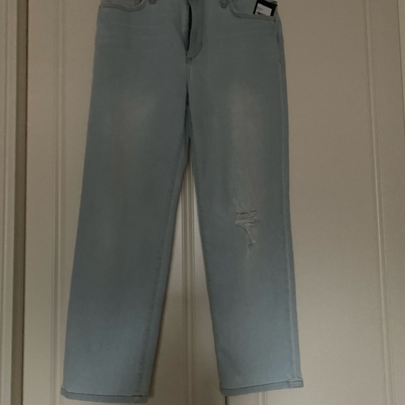 NWT JOE’S HIGH RISE STRAIGHT “BAYLENE” CROP JEANS . - Picture 2 of 12
